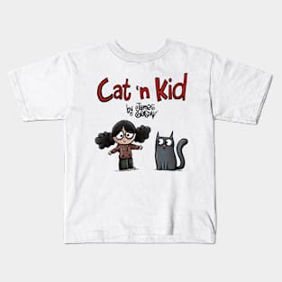 Cat 'n Kid Kids T-Shirt